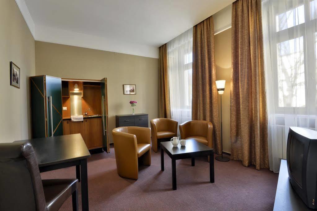 Apartments Central Park Marienbad المظهر الخارجي الصورة