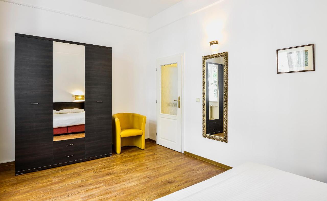 Apartments Central Park Marienbad المظهر الخارجي الصورة