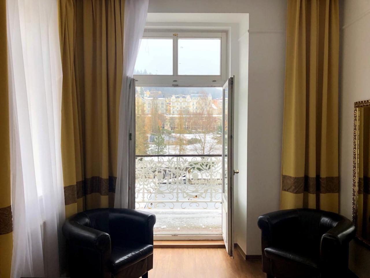 Apartments Central Park Marienbad المظهر الخارجي الصورة