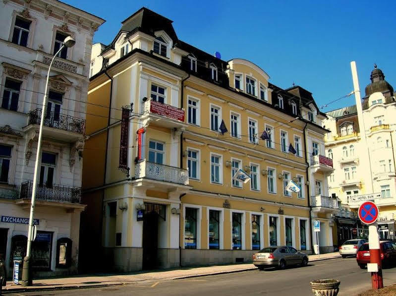 Apartments Central Park Marienbad المظهر الخارجي الصورة