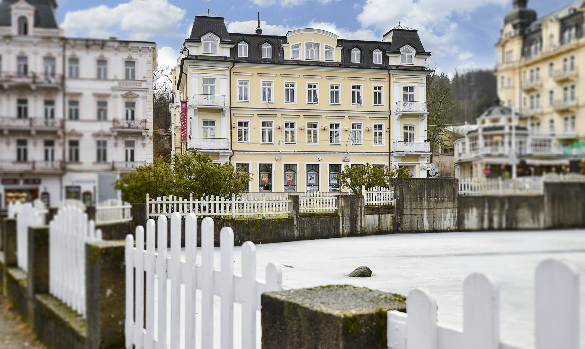 Apartments Central Park Marienbad المظهر الخارجي الصورة